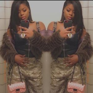 Black Vegan Leather Body Suit